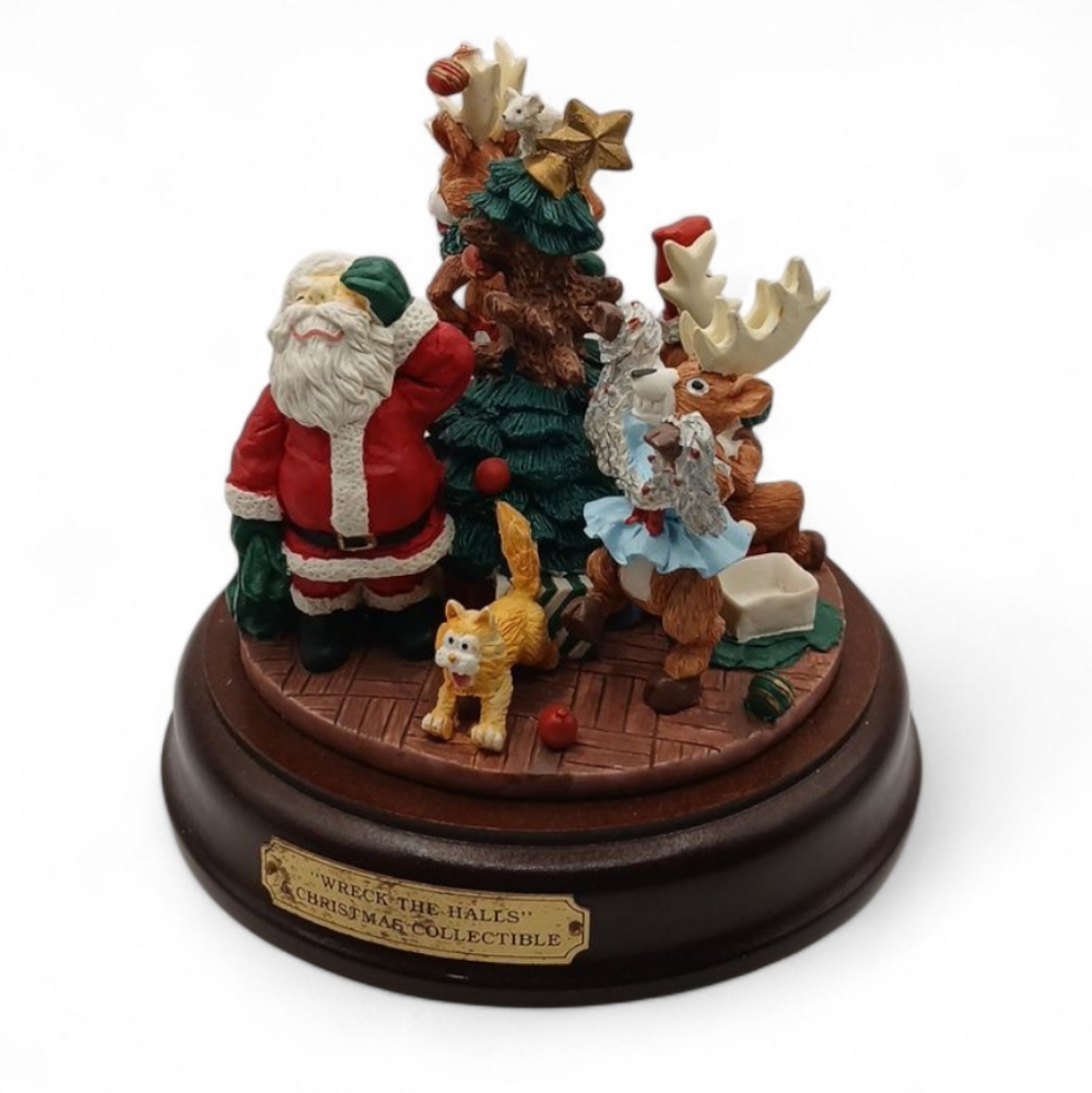 Vintage House Of Lloyd "Wreck The Halls" Christmas Collectible